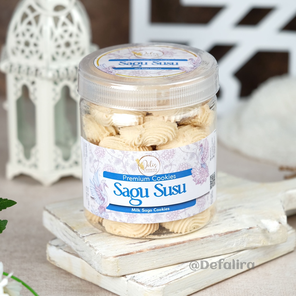 

Kue Sagu Susu Toples 200 gr | by Delis Cookies