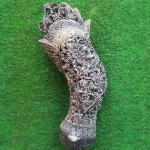 Deder keris | handle keris | gagang keris | hulu keris | dari tanduk no f24n509