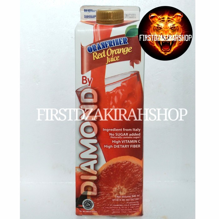 

DIAMOND red orange jus 946ml