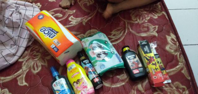 Nice Tissue Softpack 250 Sheet