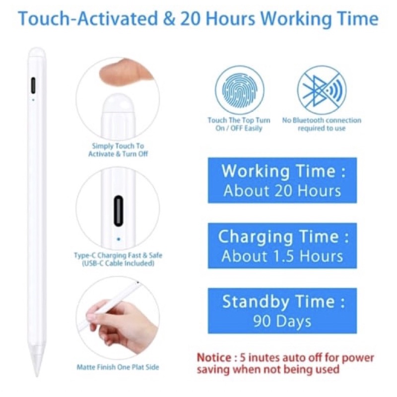 stylus pen generesi 2 witch palm rejection