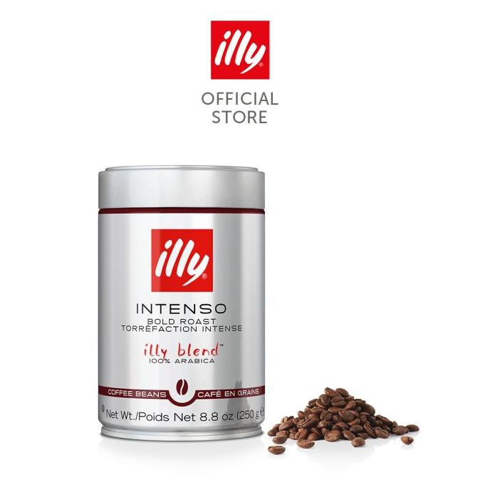 

illy Coffee - Intenso - Biji Kopi 250 gr