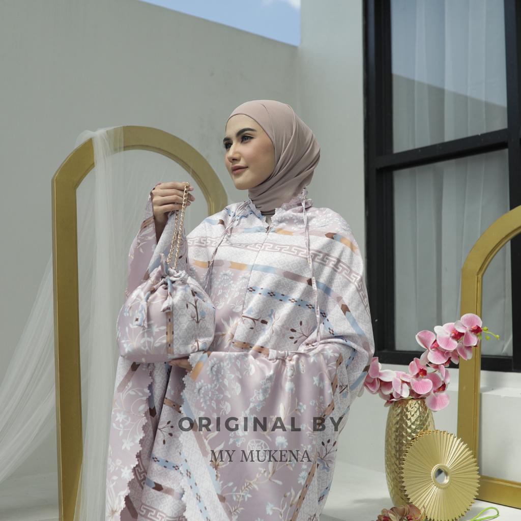 Mukena Dewasa Maxmara Silk Premium 2in1 New Series