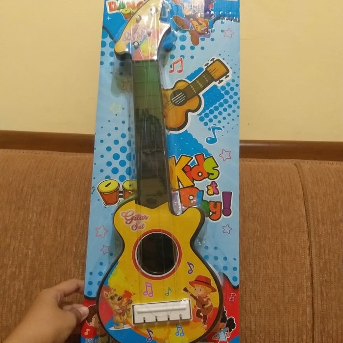 Gitar Mainan - Mainan Gitar Anak
