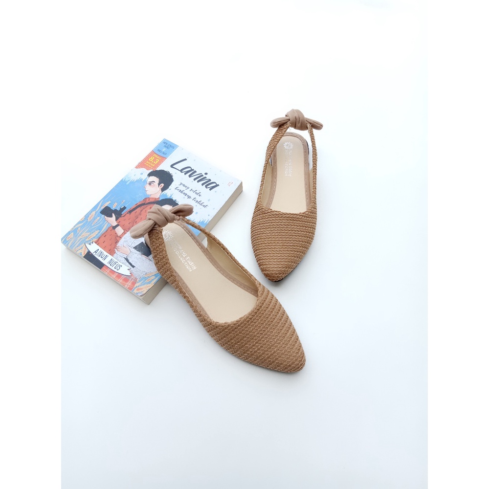 SEPATU FLATSHOES FF-03 NYAMAN CANTIK DAN ELEGANT SEPATU BALLERINA