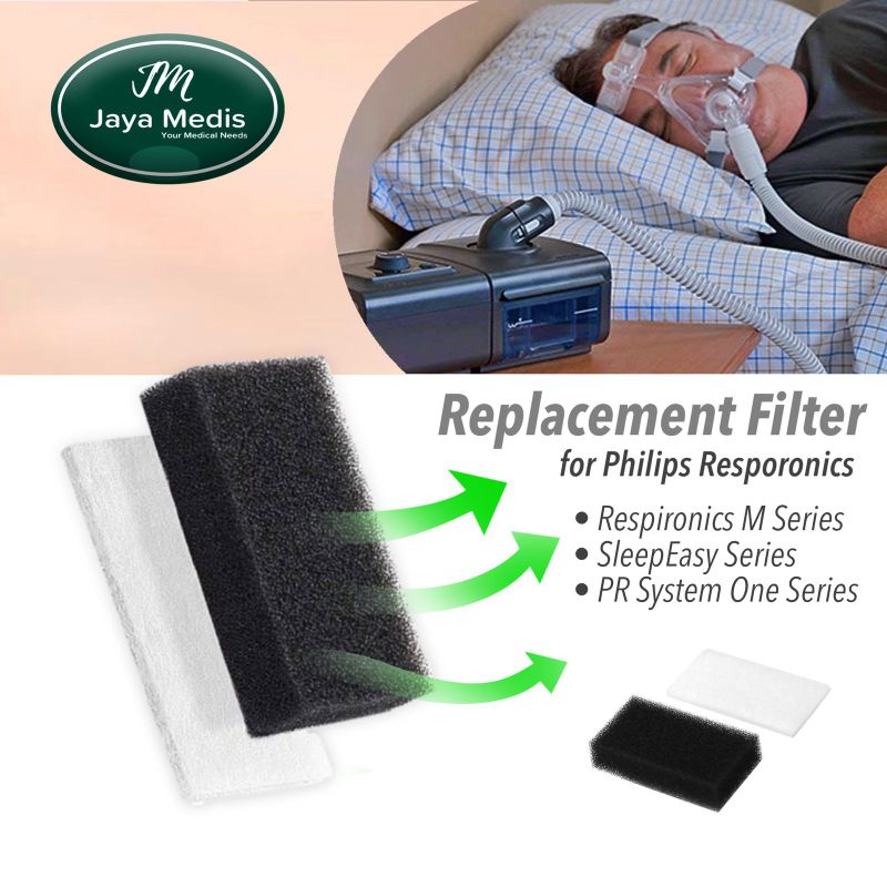 Filter Cpap Untuk Philips Respironics - 5 Pcs