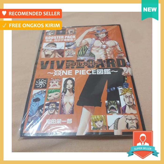 One Piece Vivre Card Ace Shopee Indonesia