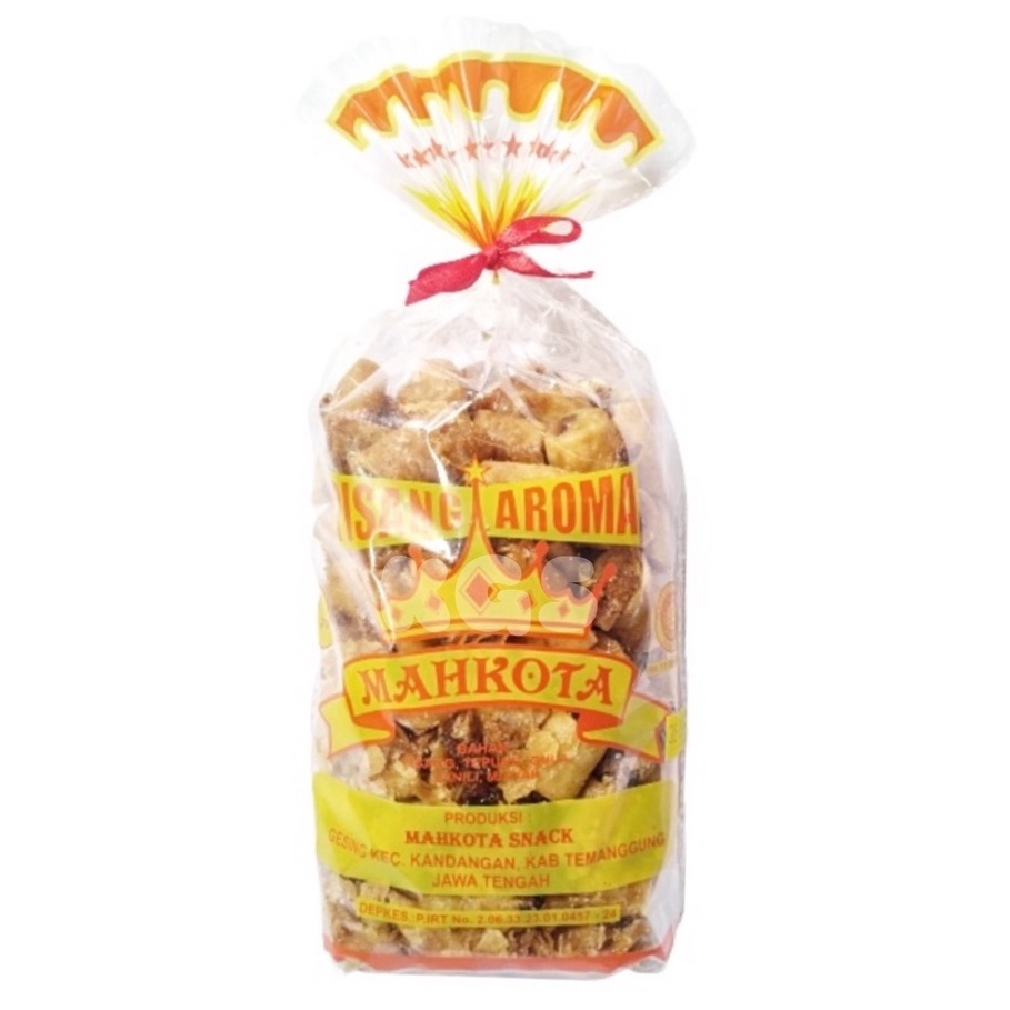 

PISANG AROMA PISANG KARAMEL MAHKOTA 450GR