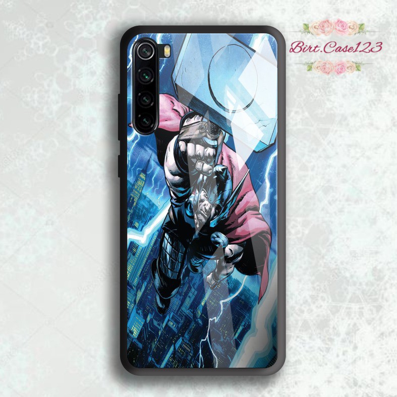 Case softcase silikon Gambar THOR back case glass oppo samsung vivo xiaomi realme iphone all type