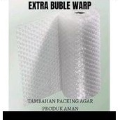 

packing tambahan ( buble wfap)