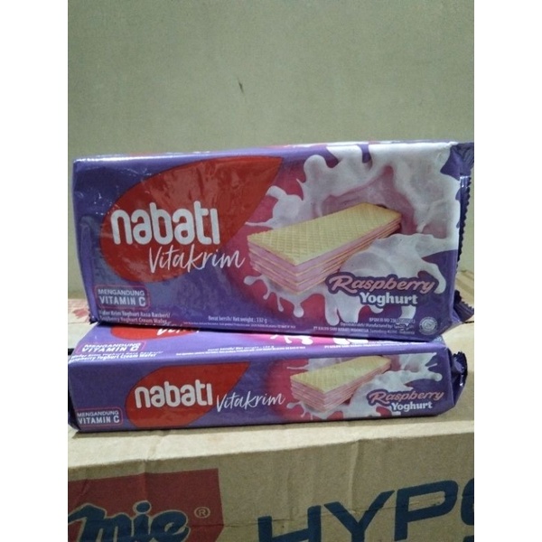 

Nabati Wafer Krim 125 gram