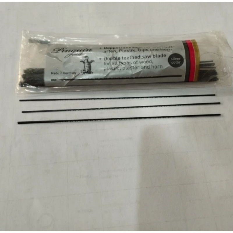 mata gergaji ukir triplek / mata gergaji tulang no 2,  6, 10,12