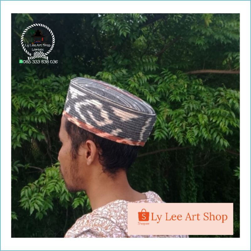 Kopiah lombok / Peci Lombok / peci tenun