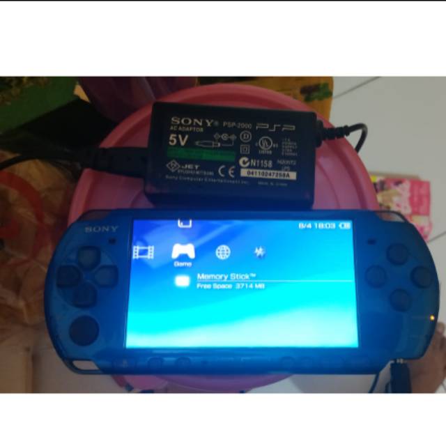 PSP  SONY SLIM 3000 SECOND ORIGINAL