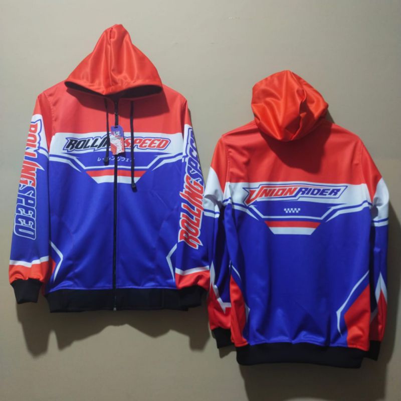 Jaket Roling Speed Motip Keren