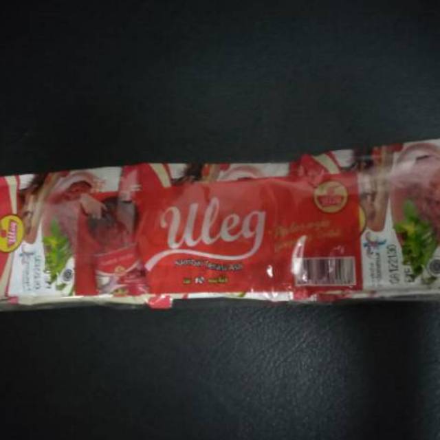 

Sambal Terasi Asli Uleg isi 10 sachet