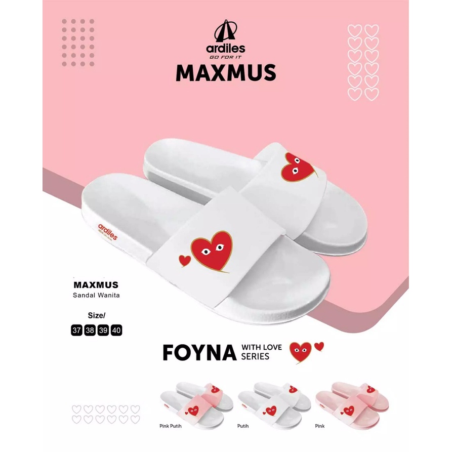SANDAL SLIPPER CASUAL WANITA ARDILES FOYNA / SANDAL SELOP WANITA PHYLON ARDILES MAXMUS FOYNA / SANDA