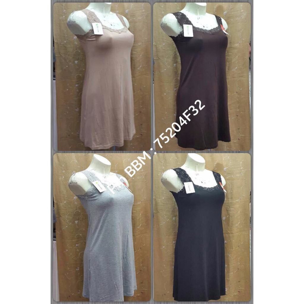 SALE Camisol Panjang Sorex Daster Renda Sorex