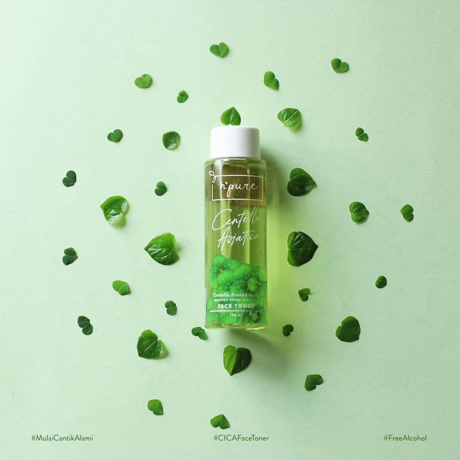 N'Pure Centella Asiatica Face Toner