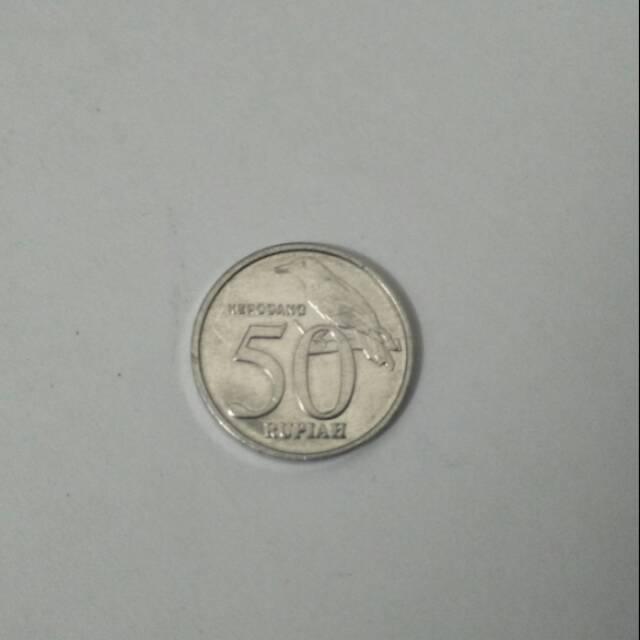 Koin Langka 50 Rupiah Tahun 1999