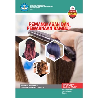 Jual BUKU Pemangkasan Dan Pewarnaan Rambut - Jilid 1 | Shopee Indonesia