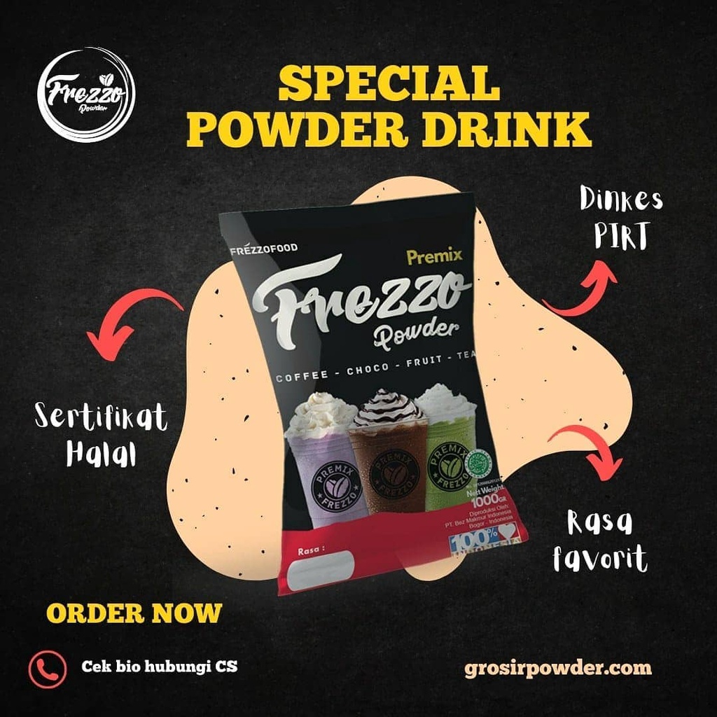 

BUBUK MINUMAN FREZZO
