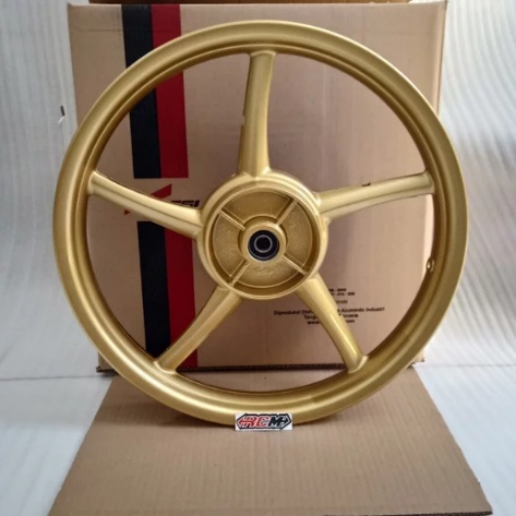 VELG VELEG VELEK PELEK PELEG VELK ROSSI SANCA RXKING RX KING RX-KING JUPITER MX JUPMX OJMX PALANG 5 GOLD UK 160 - 185 RING 17 17 X 160 185 BSA JG KE RXS RXZ RZR VROSSI