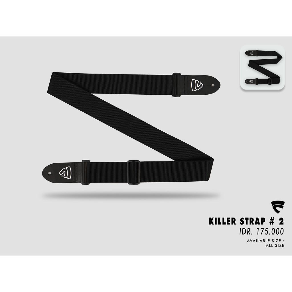 TALI GITAR FRIDAY KILLER | KILLER STRAP #2