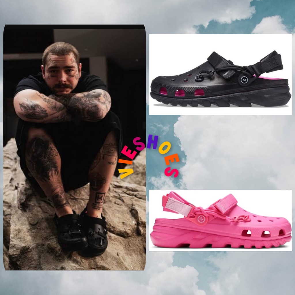 Crocs Duet Max Clog x Post Malone