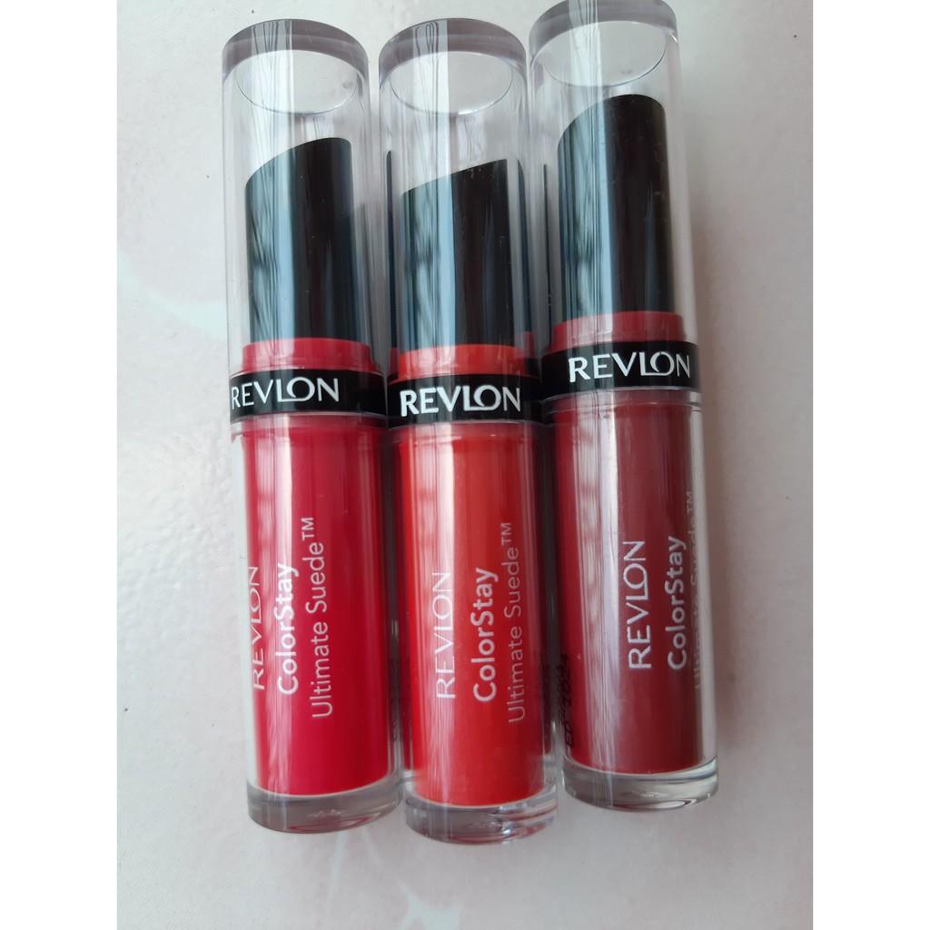 Revlon ColorStay Ultimate Suede Lipstik