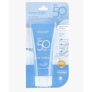 [SKINHOUSEID] WARDAH SUNSCREEN UV SHIELD AQUA FRESH ESSENCE SPF 50 PA++++ | SUNSCREEN MURAH | SUNSCREEN BPOM | SUNSCREEN WARDAH |