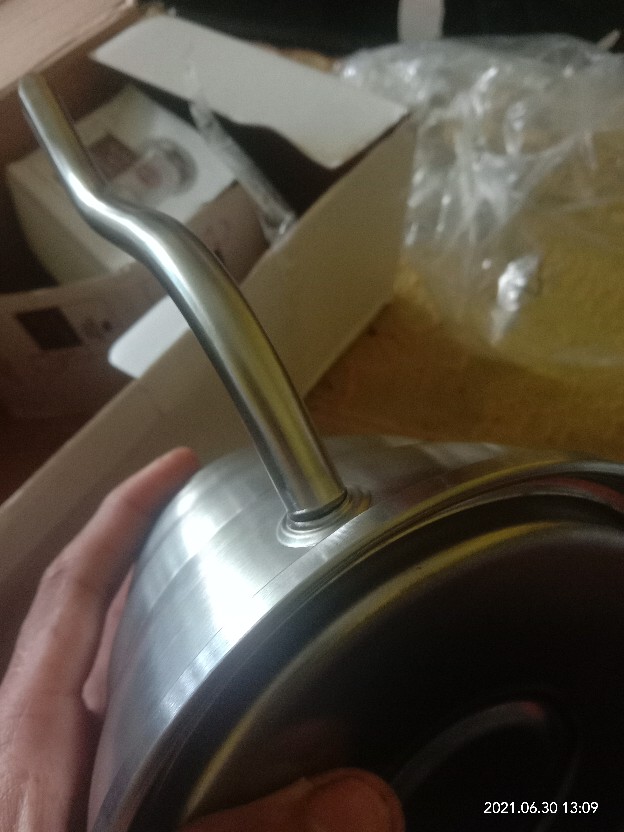 Teko Leher Angsa Barista Ketel Kopi V60 Drip Coffee Kettle  Thermometer / No Termometer