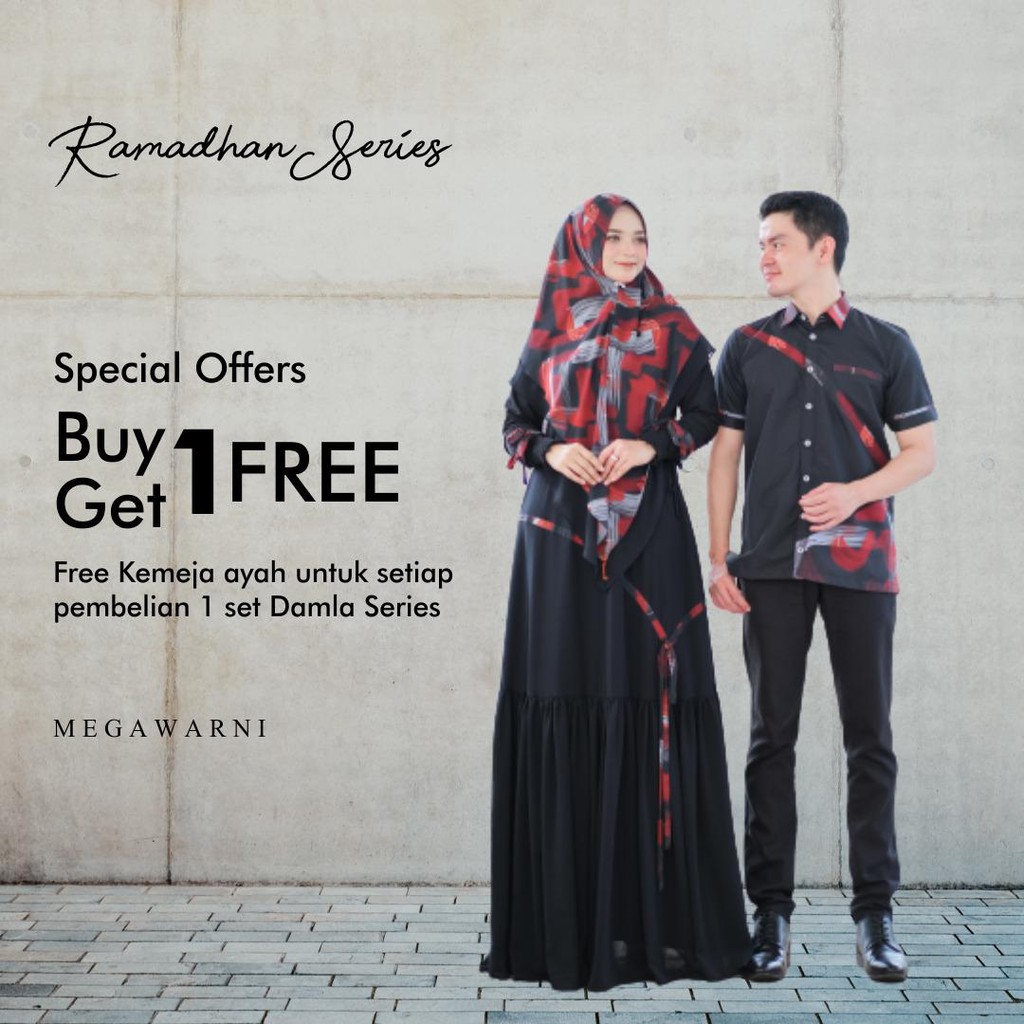 Megawarni | Set Couple | Baju Couple | Pasangan