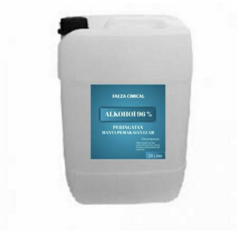 alkohol 96% 20 liter