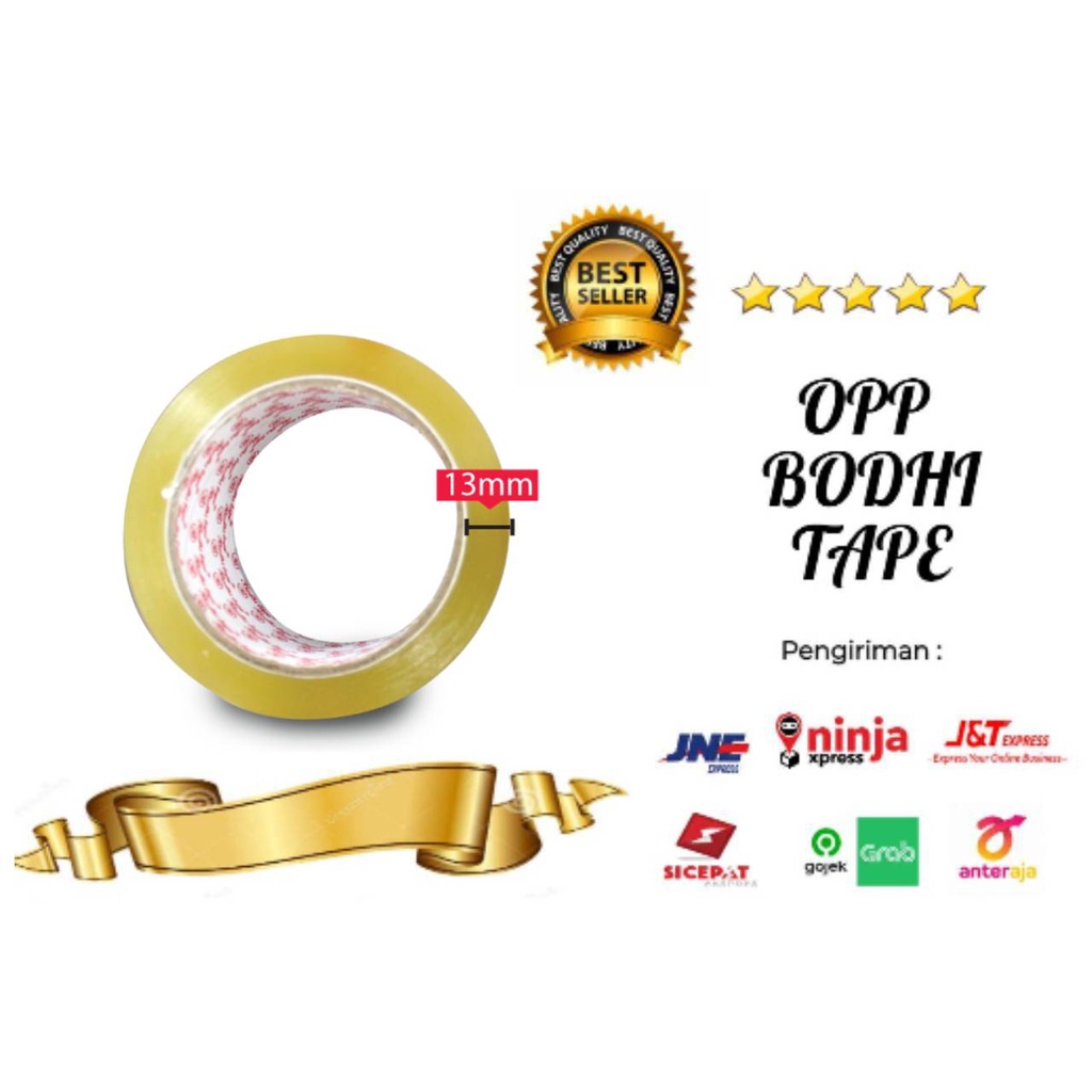 

TERMURAH!! LAKBAN BODHI 48MM X 100 YARD #PER SLOP#