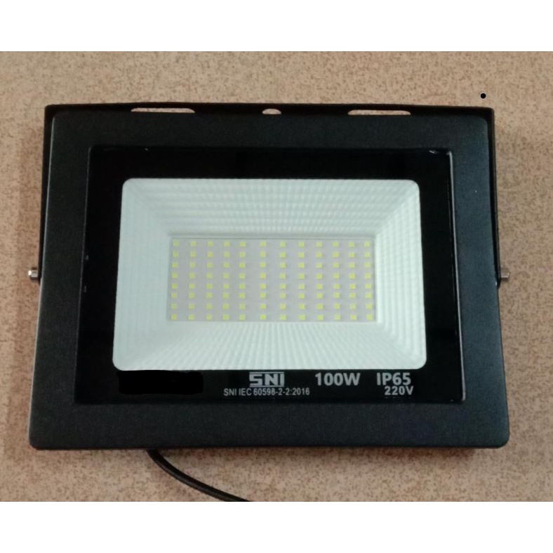 Lampu Sorot 100 Watt Led Floodlight lampu tembak 100watt jalan outdoor sorot taman
