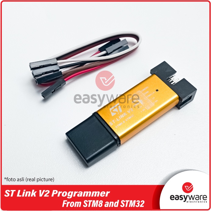 ST-Link V2 Mini STM8 STM32 Simulator Download Programmer