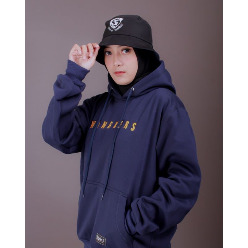 Jaket Sweater Hoodie Jumper Unisex Pria Wanita Wangker's