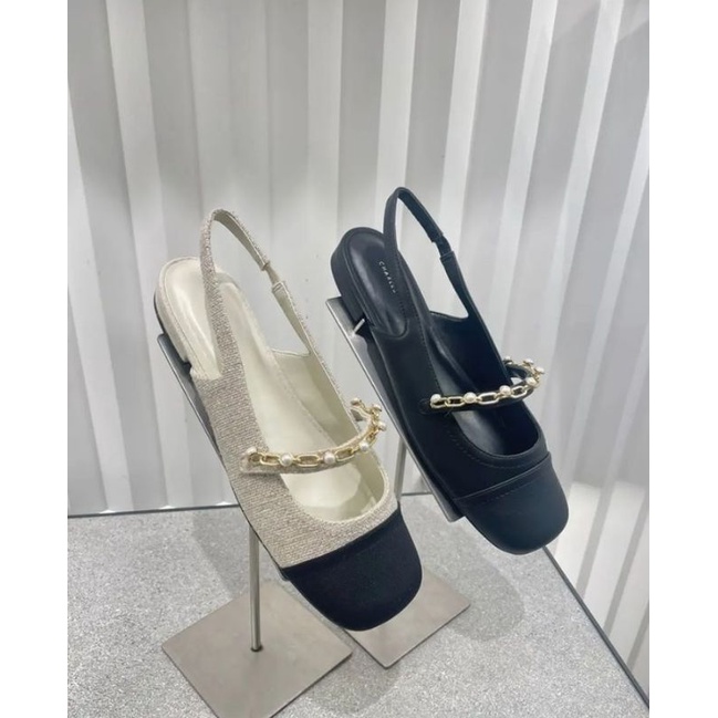 CHARLES & KEITH FLAT SHOES