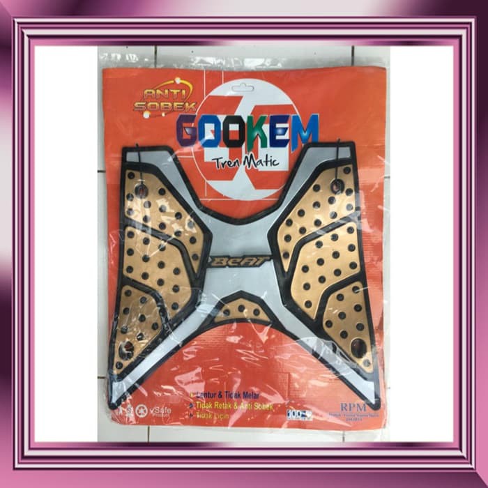 BA... Karpet Motor Beat 2017