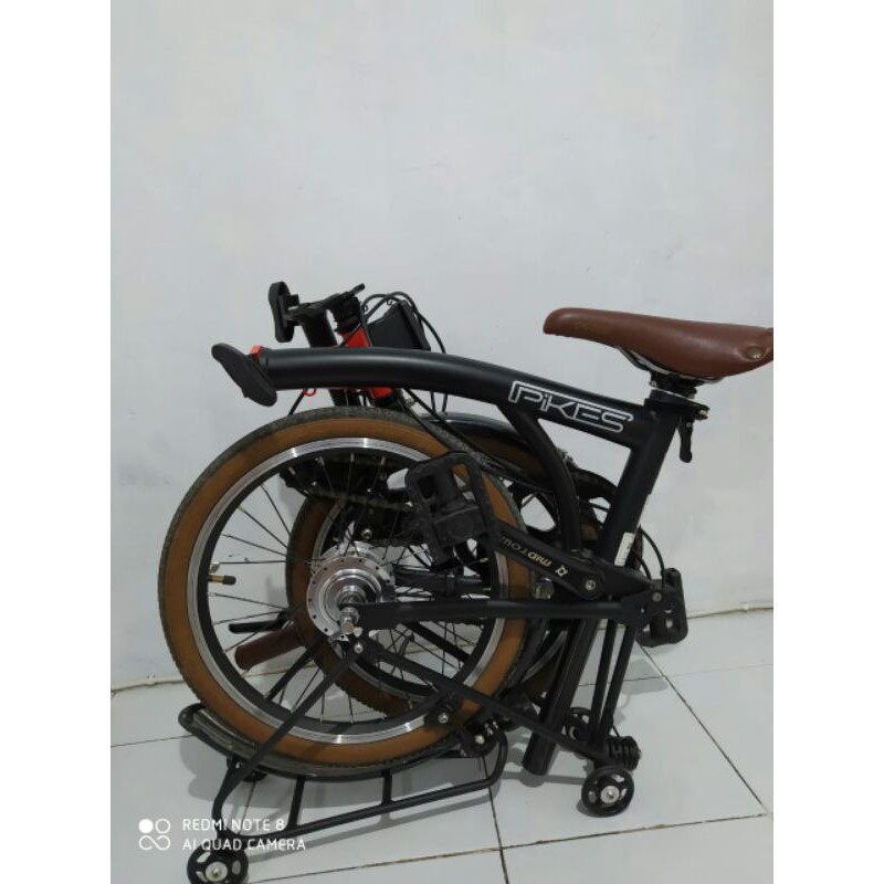 element pikes 8 speed limited edition warna dark blood