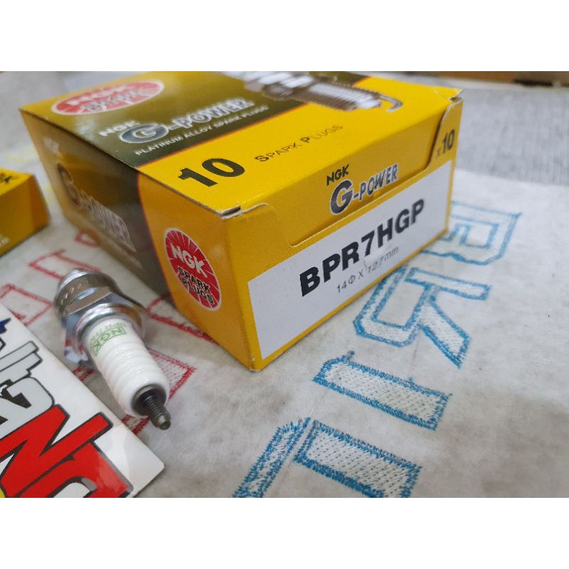 Busi Racing NGK G-POWER BPR7HGP RXKING FIZR