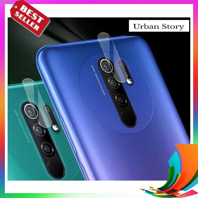 ACC HP XIAOMI REDMI 9 9A 9C TEMPERED GLASS CAMERA ANTI GORES KAMERA REDMI 9