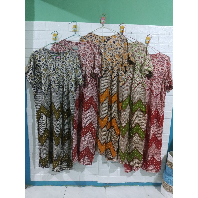 Daster Batik Pekalongan