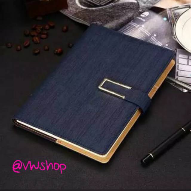 

Buku Agenda Jurnal Catatan Kerja Notebook Binder A5