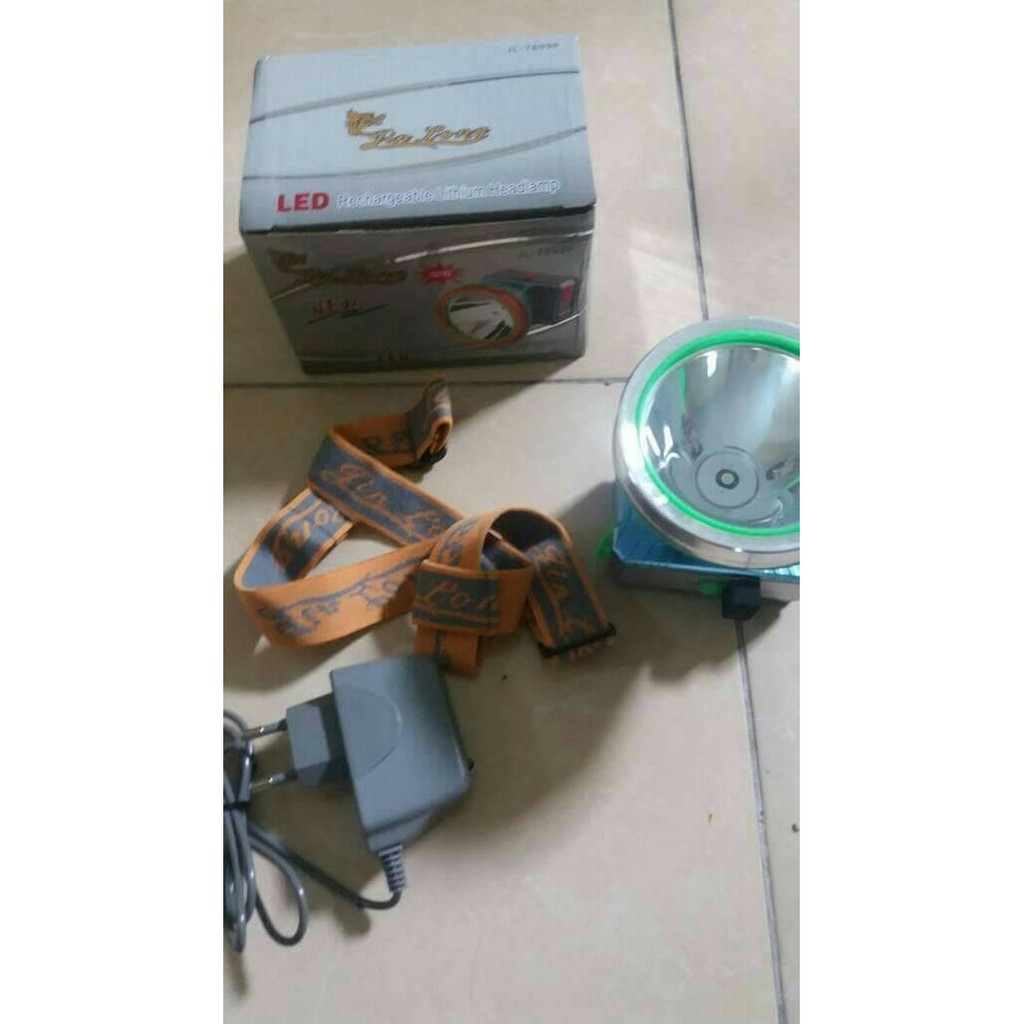 Unik senter kepala 50watt jinlong Murah