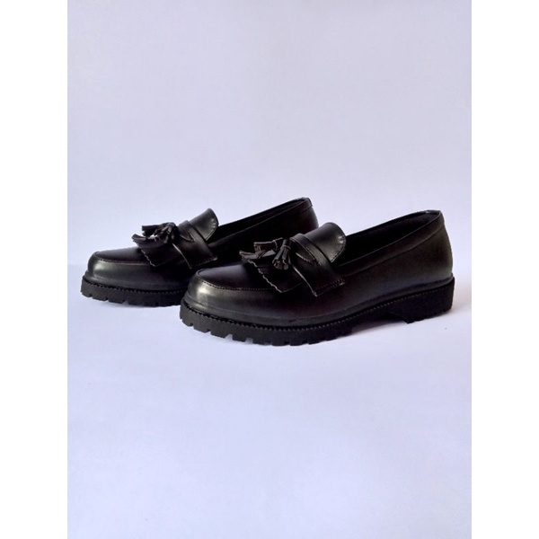 sepatu slipon loafers wanita/sepatu docmart &quot;BIANCA SHOES&quot;