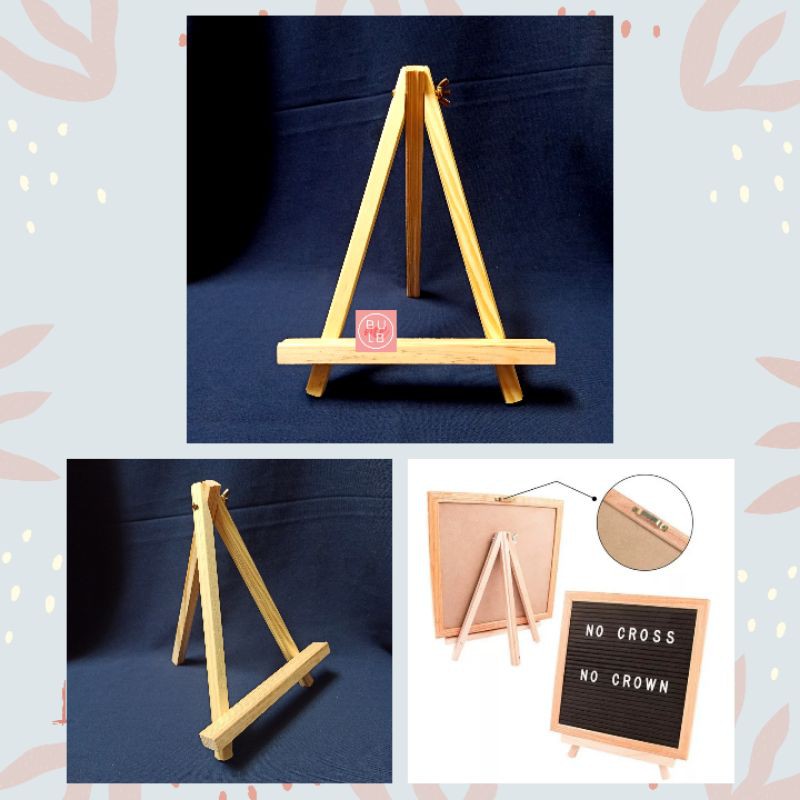 

Standing penyangga kaki papan nama bayi letter board