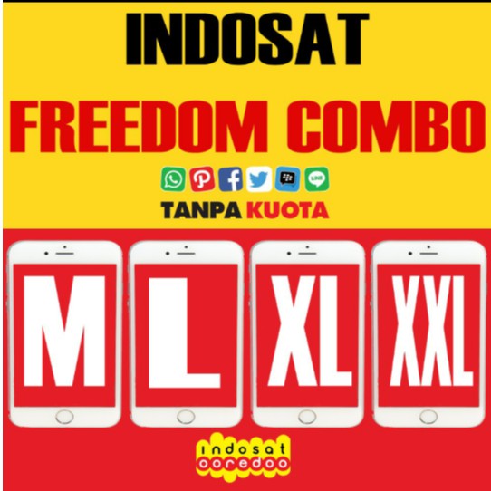 PROMO PAKET DATA INDOSAT FREEDOM COMBO