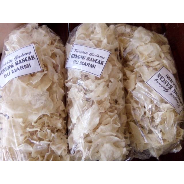 

KRIPIK GADUNG MENTAH 500 GR / 1kg